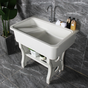 室外水磨石洗衣池