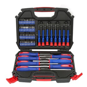 宝(workpro)电钻家用手电钻工具箱套装冲击钻电动螺丝刀组0人付款279