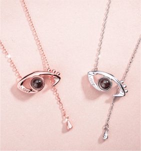 天使之眼项链网红