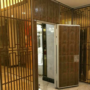 酒店屏风隔断折叠移动旋转