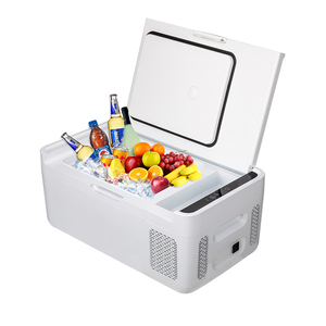 美固新品车载冰箱压缩机保温箱冷藏冷冻迷你家用小冰箱宿舍用车用