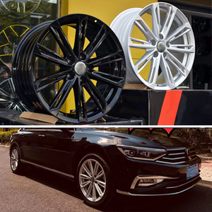 适配大众cc轮毂19寸18/17寸高尔夫r gti 帕萨特 速腾 迈腾改装