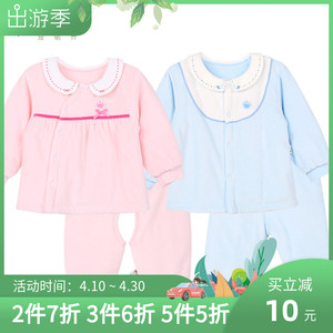 皮诺乔婴儿衣服秋冬季天鹅绒婴幼儿保暖棉服男女宝宝冬装棉衣套装