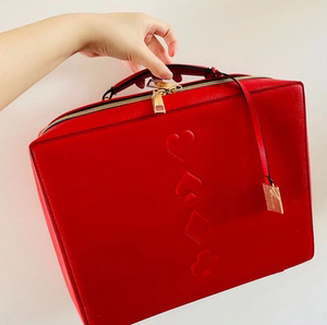 精致大包 雅诗兰黛赠品化妆包 手提包