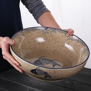 陕西吃面大碗大号