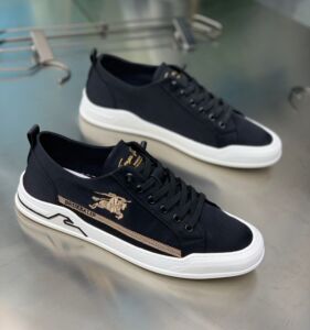 2021正确版秋冬新款b字母战马小白鞋百搭潮男真皮鞋休闲运动板鞋