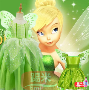 蒂安娜公主裙cosplay儿童六一万圣节衣服女童迪士尼演出礼服1人付款