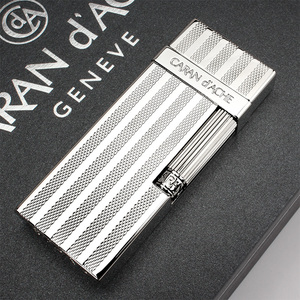 日本原装caran dache凯兰帝打火机cd30火石充气高档商务礼品男士