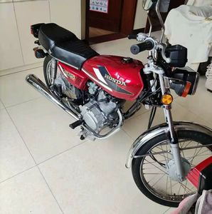 进口cg125花猫银猫二手摩托车一二三代白金cg复古本田街车山地