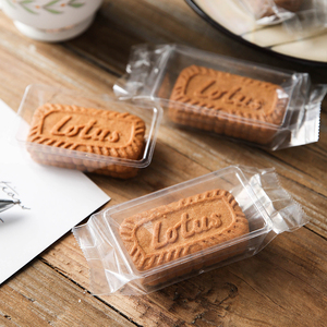 焦糖布朗尼包装袋饼干凤梨酥中秋透明奶酪机封袋烘焙家用底托袋子
