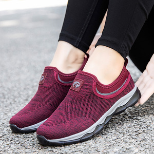 足力健老人鞋女款妈妈鞋夏季防滑软底官方旗舰店正品中老年健步鞋