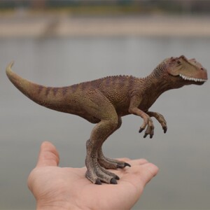 德国思乐异特龙 野生恐龙动物模型玩具侏罗纪