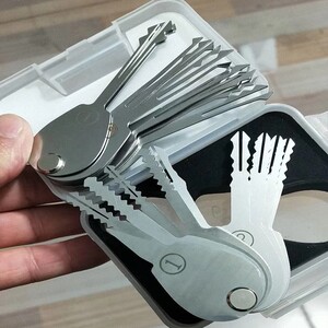 汽车维修工具不锈钢剪刀快手 锁匠维修用品