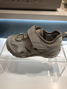 假一赔十专柜正品月星童鞋夏款fhw023男女童轻便网面透气运动鞋