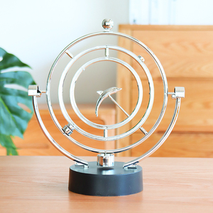 混沌摆永动机摆件永动球牛顿摆球撞球创意桌面装饰品男女生日礼物