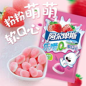 阿尔卑斯软糖草莓味
