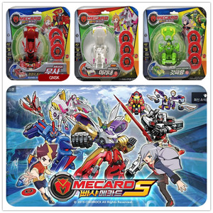 【现货】韩国正品新款魔幻恐龙车神basic mecard 魔幻神斗卡