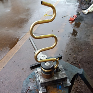 弯管机铁管蛇形弯管器钢管折弯多功能折弯器弯管神器压弯机小型