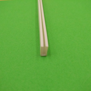 生產 PVC夾條 PVC塑料卡條 鋁型材封槽條 可定制模具加工