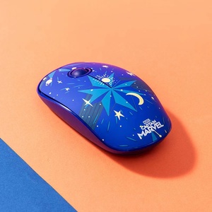 名创优品鼠标miniso简约时尚电脑无线鼠标 学生时尚网红免驱2.4g