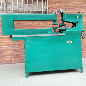 刘懿琦爱淘宝带标尺不锈钢剪角机手动气动切角机器交通标牌剪圆压边