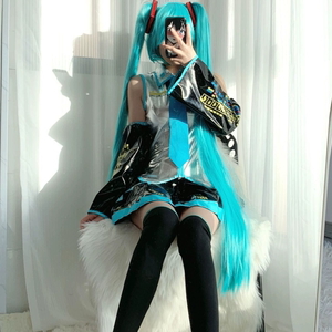 初音未来cos服女装miku公式服日本少女动漫jk女装初音cosplay套装