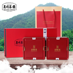 莫问茶号红茶祁门红茶510克送礼礼品礼盒推荐包邮