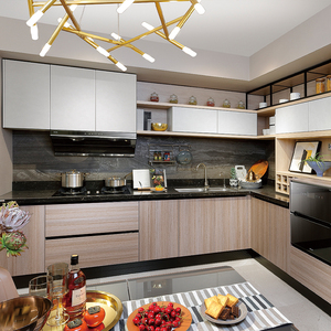 厨房灶台一体机