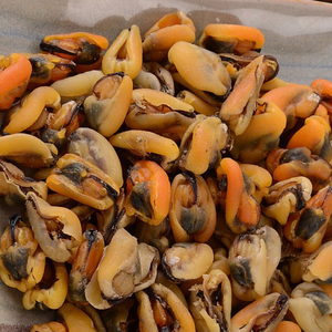 自晒野生淡菜干 鲜甜青口肉干 海蚌 贻贝 海虹250g海鲜干货贝类
