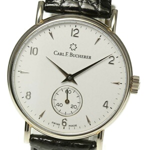 二手保证品,宝齐莱超薄手动纯金表,马云同款(不同色)