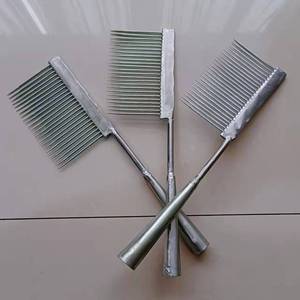 捕黄鳝针鱼枪抓泥鳅捕鱼工具鱼梳子针扎子扎泥鳅扎黄鳝自配竹竿