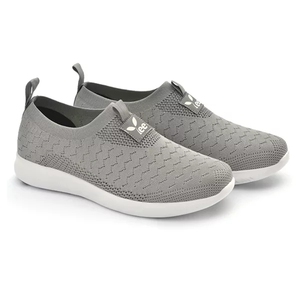 益生康健四超老年鞋男女健步鞋轻便防滑老人鞋