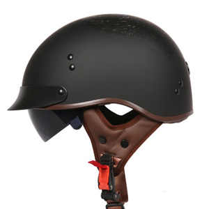 正品美国新款torc宝马头盔摩托车头盔半盔哈雷头盔巡航盔太子盔瓢