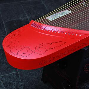 新爱琴乐器 祥云瑞气 演奏古筝 赠送全套配件