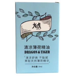 龙虎牌清香薄荷膏清凉霜舒鼻吸花露水高温防暑用品学生提神醒脑