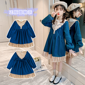 白色连衣裙松紧束腰