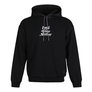 converse/匡威 新款男子chuck 带帽卫衣套头衫10022153-a01