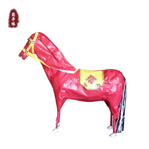 手工纸马纸牛纸猪动物祭祀纸扎用品