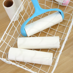 粘毛器神器滚滚除尘器吸灰去头发沾毛贴滚轮黏衣服占毛器滚子