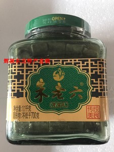 正宗朱老六青腐乳 臭豆腐青方火锅蘸料佐料每瓶1.1千克满48元包邮