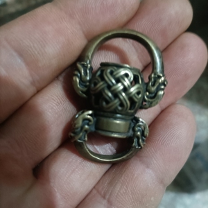 鹰具传统转环鹰环子铜转环大鹰转环一个,不退不换,面交自提邮寄