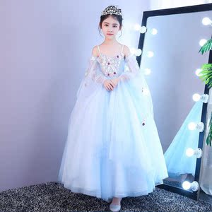 4儿童礼服独唱5夏装6儿童节7小女孩8韩版吊带公主裙10岁生日派对9