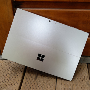 微软surface laptop go背贴膜微软pro 8 1876贴纸GO3贴膜银色磨砂