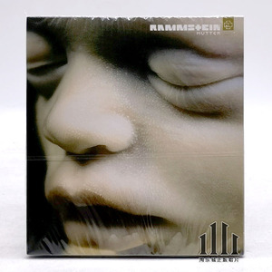 德国战车乐队 rammstein mutter cd 原装正版