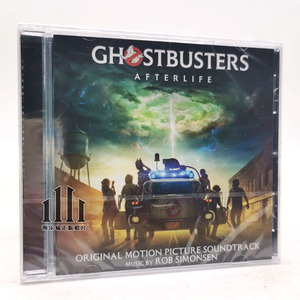 Rob Simonsen Ghostbusters Afterlife 电影原声 CD