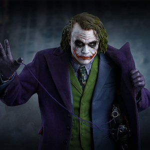 【补款】queen studios dc1:4小丑希斯莱杰蝙蝠侠