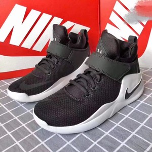 nike kwazi小椰子回到未来黑白奥利奥减震低帮跑步鞋844839-002