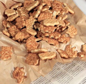 传统老北京和无蔗糖老北京动物小饼干老式儿童早餐辅食休闲零食品