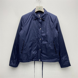 聚酯纤维面料棉服女