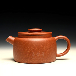 【巨轮壶】金艺紫砂原矿降坡泥周荣华紫砂壶作品钢炮嘴出水好